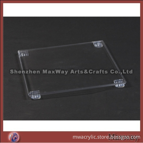 Transparent High Grade Complanate Acrylic/Perspex Menu Holder